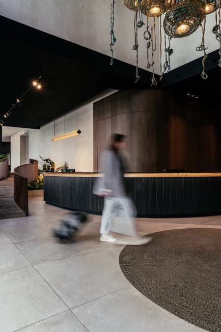 Réception du Parkhotel Kortrijk