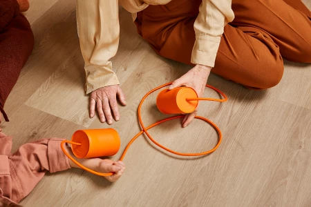 Moins de bruit de transmission